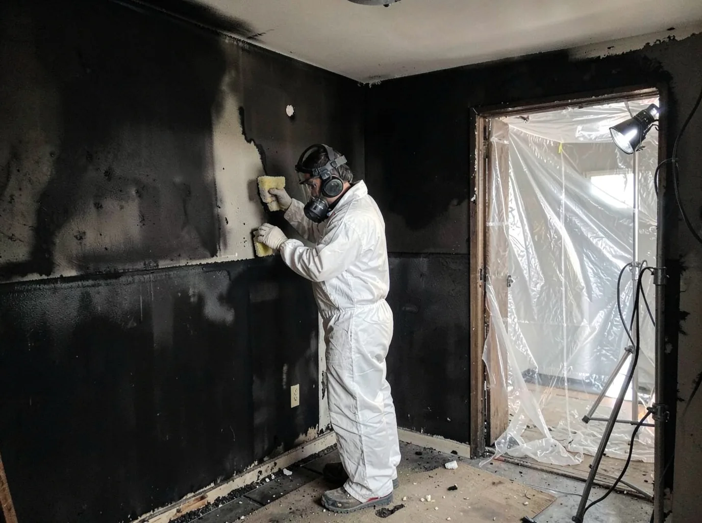 Fire Damage Restoration company in Whitesboro, OK