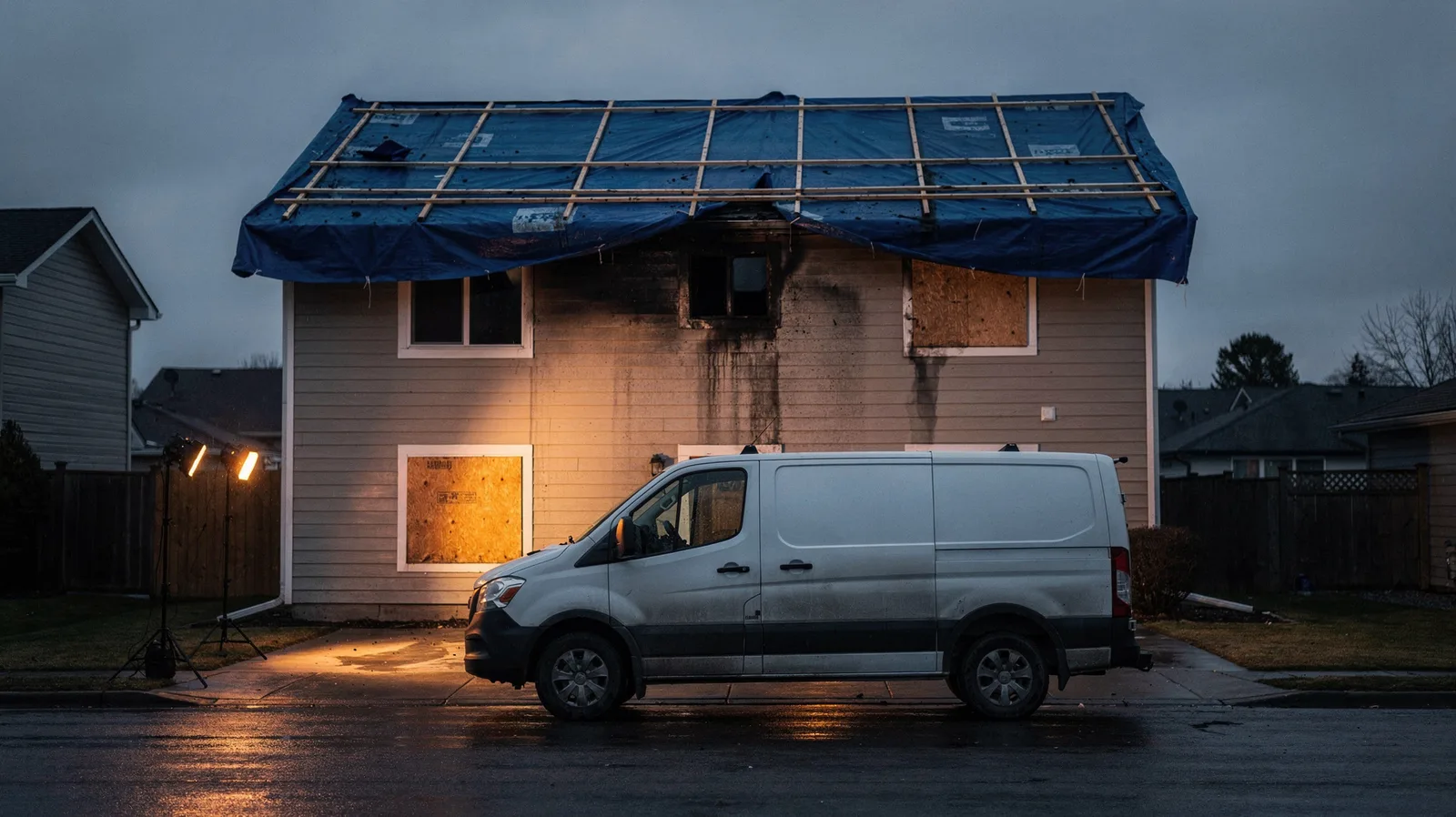 Fire Damage Restoration in Whitesboro, OK near me